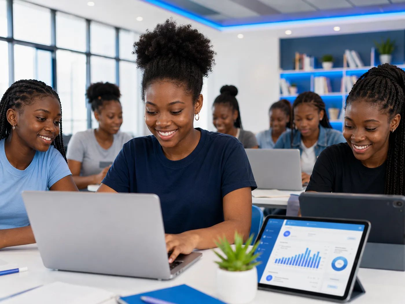 Smart Girl Academy Platform